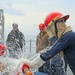 USS Mount Whitney Sailors Train in DC and Firefighting