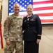 Capt. April McCroskey is promoted to the rank of major at Joint Force Headquarters