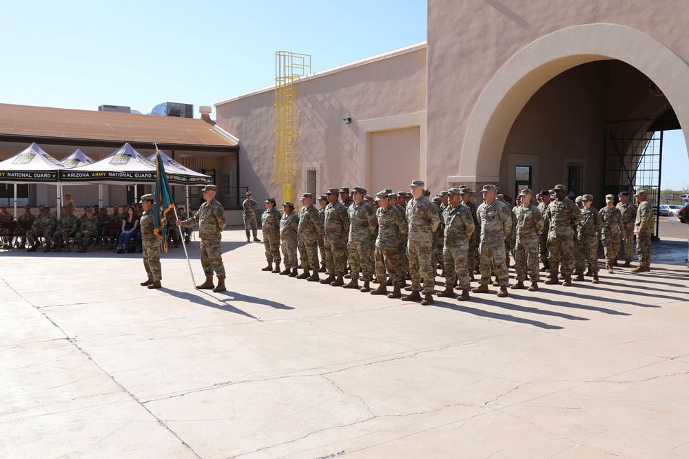 215th Regiment, Regional Training Institute (RTI) Change of Command Ceremony