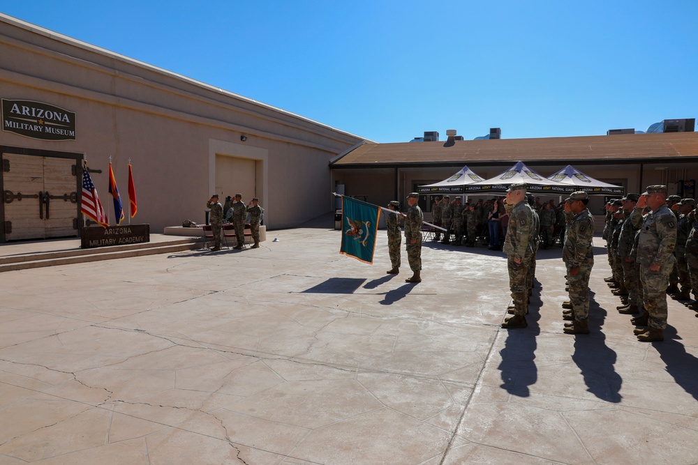 215th Regiment, Regional Training Institute (RTI) Change of Command Ceremony