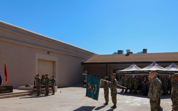 215th Regiment, Regional Training Institute (RTI) Change of Command Ceremony