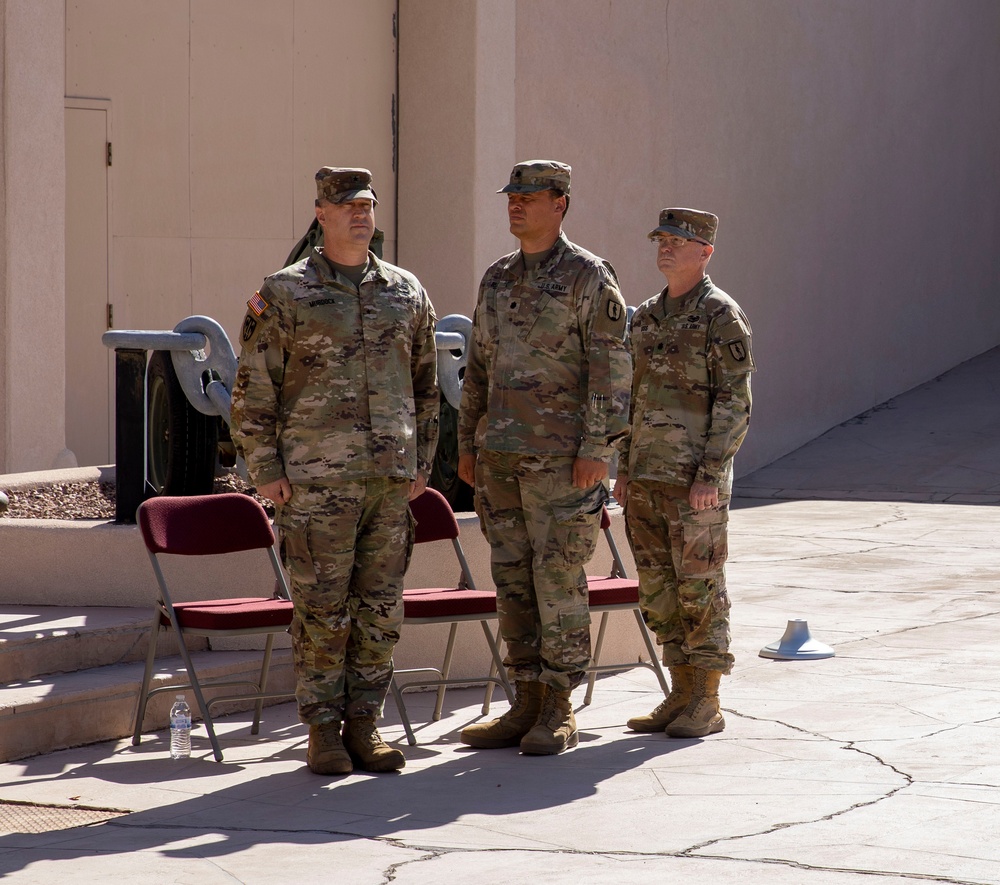 215th Regiment, Regional Training Institute (RTI) Change of Command Ceremony