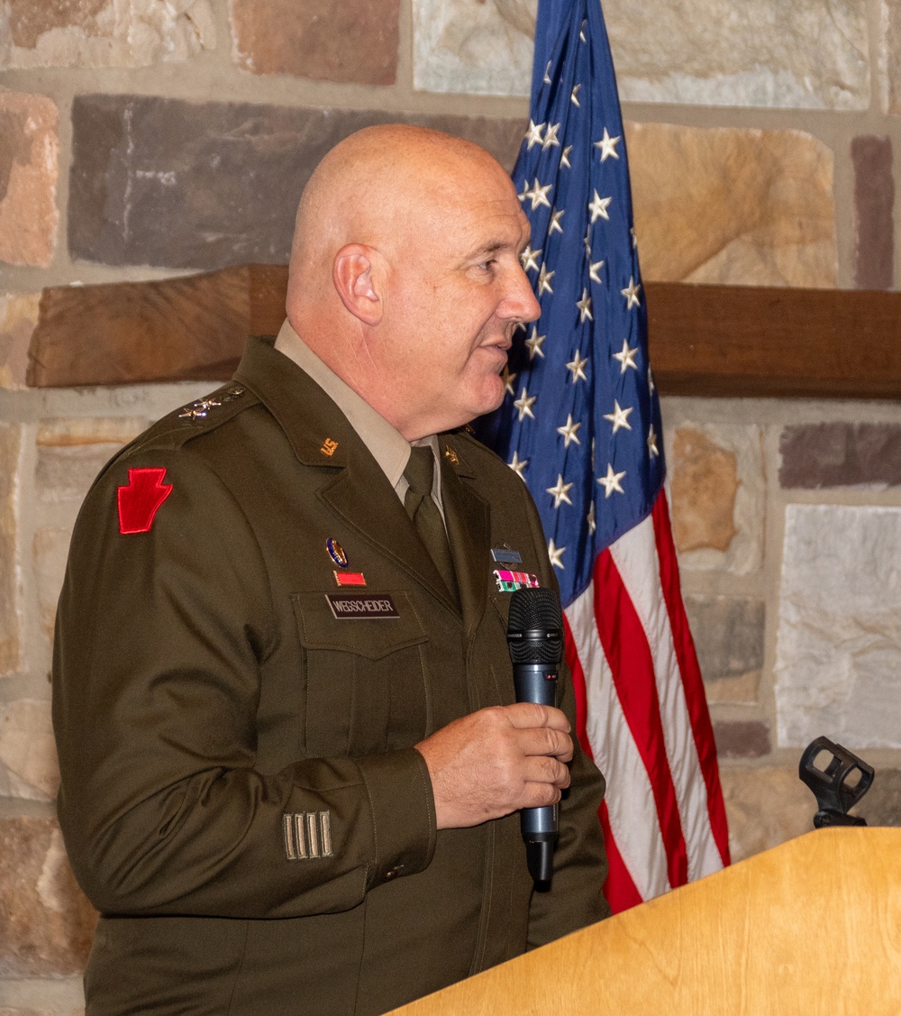 Assistant Adjutant General – Army promoted to brigadier general