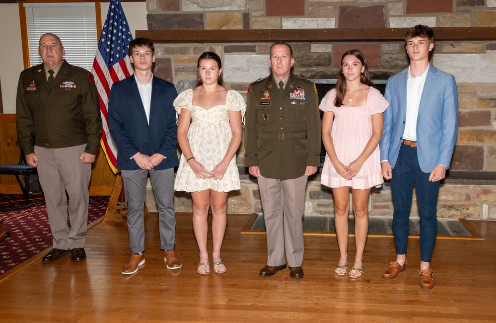 Assistant Adjutant General – Army promoted to brigadier general
