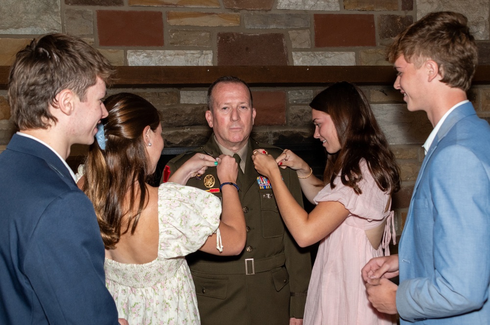 Assistant Adjutant General – Army promoted to brigadier general