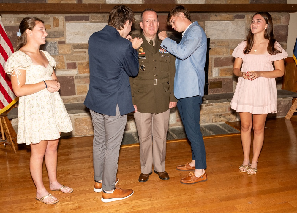 Assistant Adjutant General – Army promoted to brigadier general