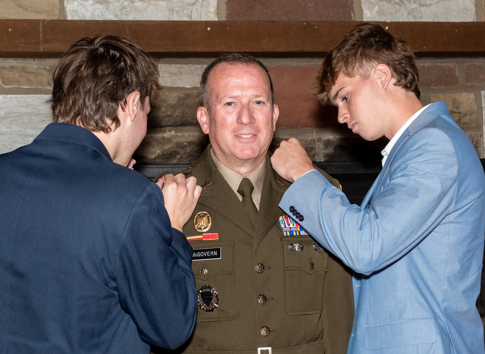 Assistant Adjutant General – Army promoted to brigadier general