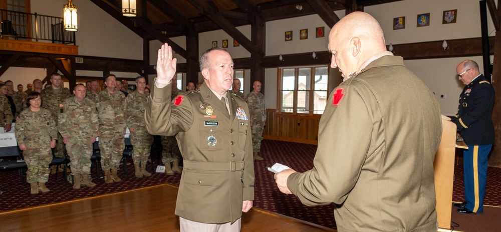 Assistant Adjutant General – Army promoted to brigadier general