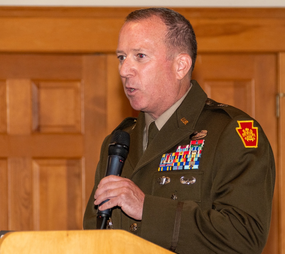 Assistant Adjutant General – Army promoted to brigadier general