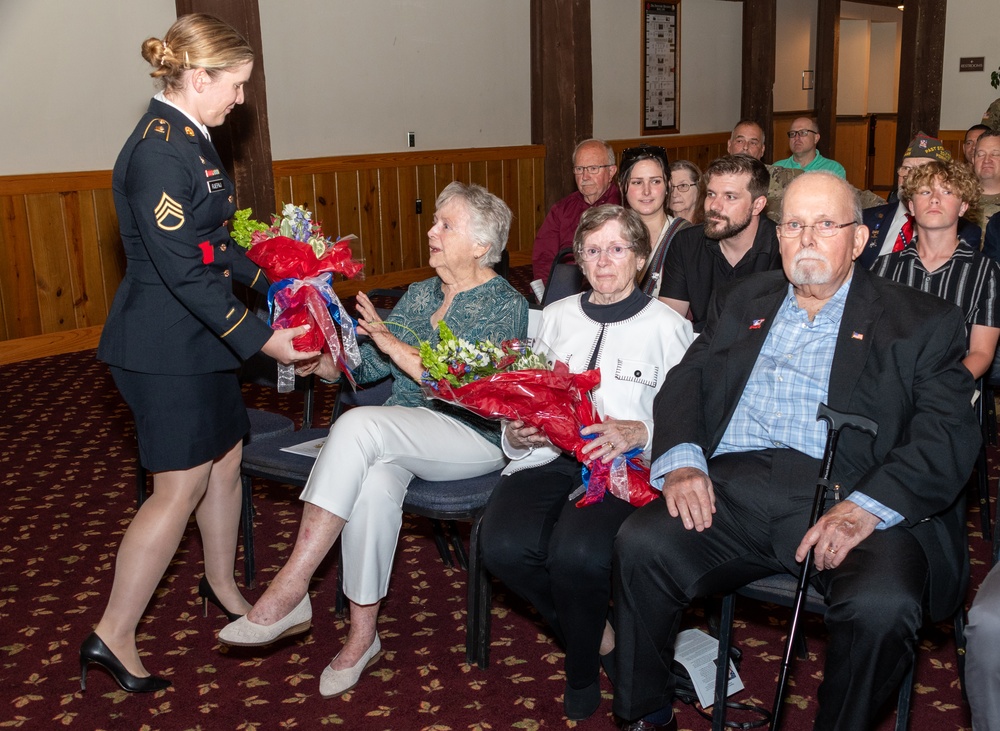 Assistant Adjutant General – Army promoted to brigadier general