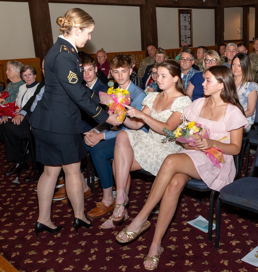 Assistant Adjutant General – Army promoted to brigadier general