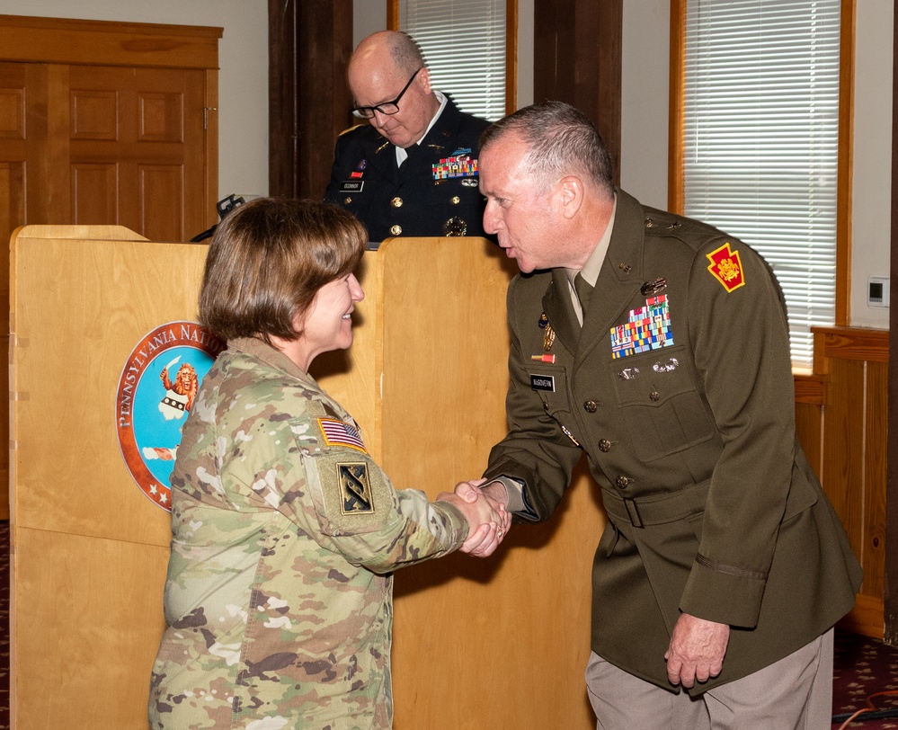 Assistant Adjutant General – Army promoted to brigadier general