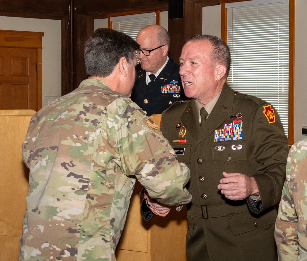 Assistant Adjutant General – Army promoted to brigadier general