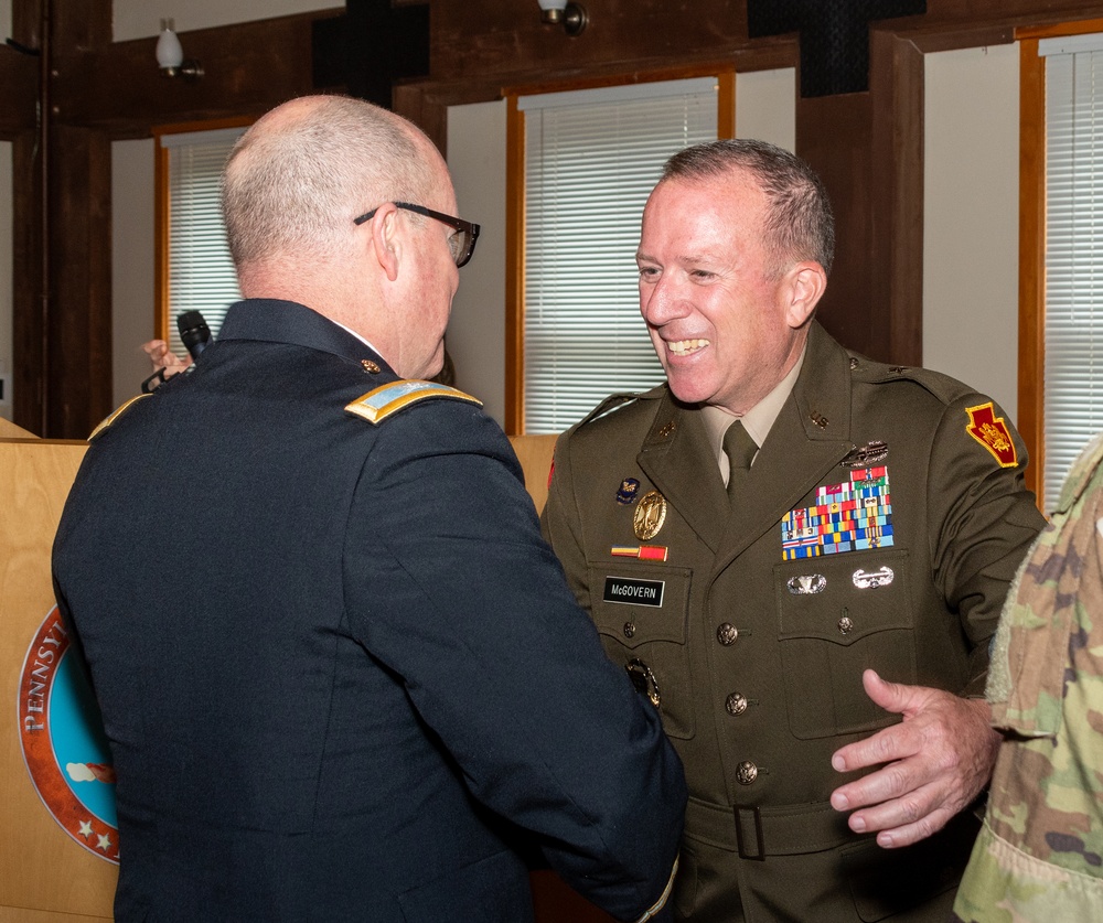 Assistant Adjutant General – Army promoted to brigadier general