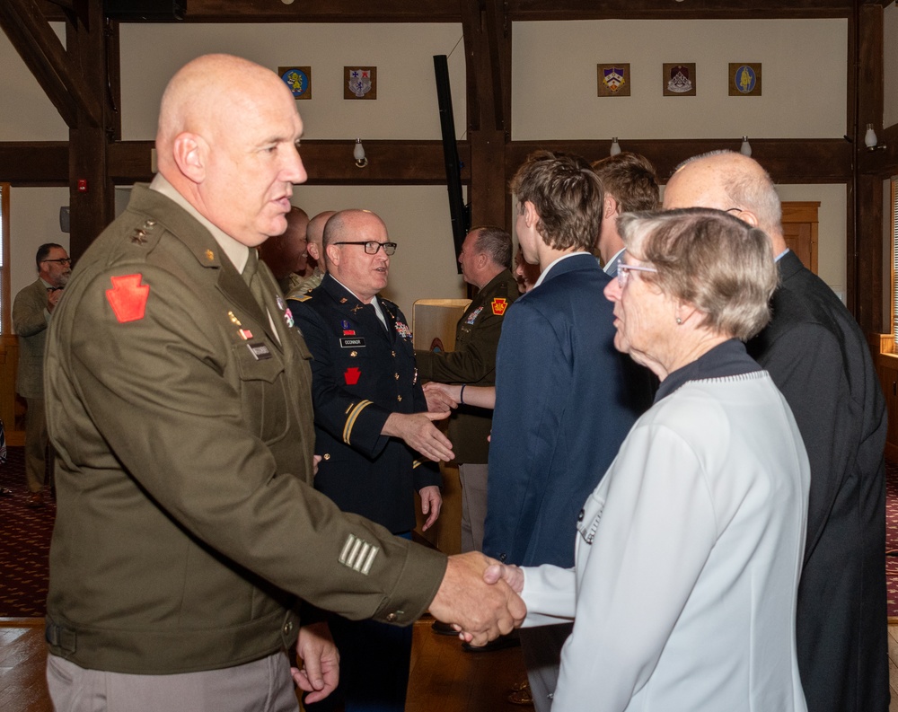 Assistant Adjutant General – Army promoted to brigadier general