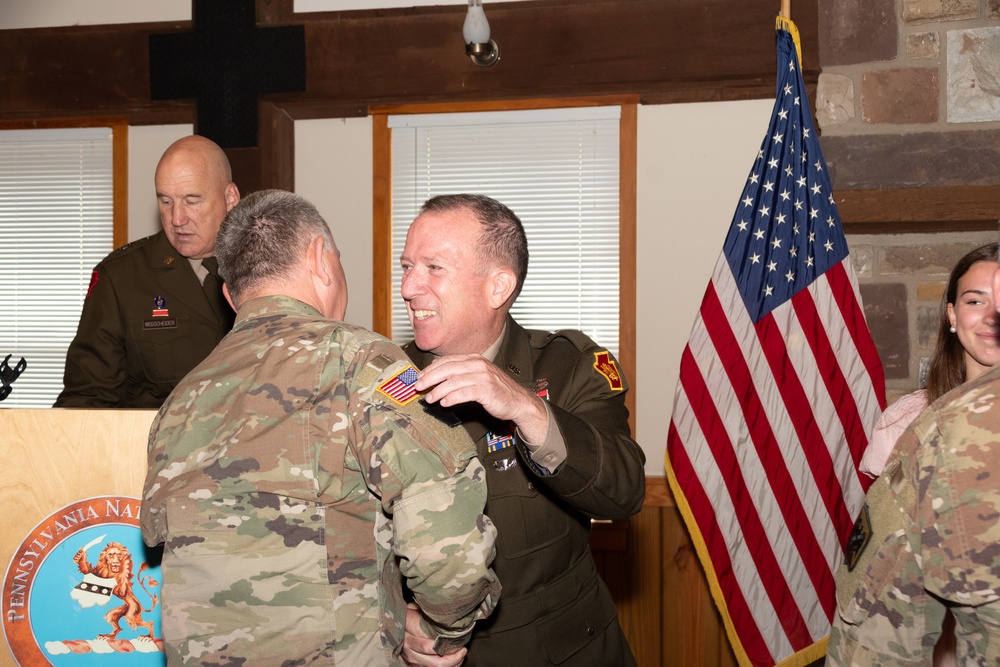 Assistant Adjutant General – Army promoted to brigadier general