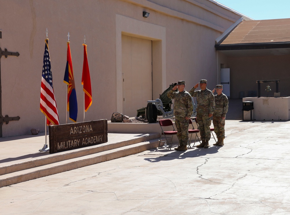 215th Regiment, Regional Training Institute (RTI) Change of Command Ceremony