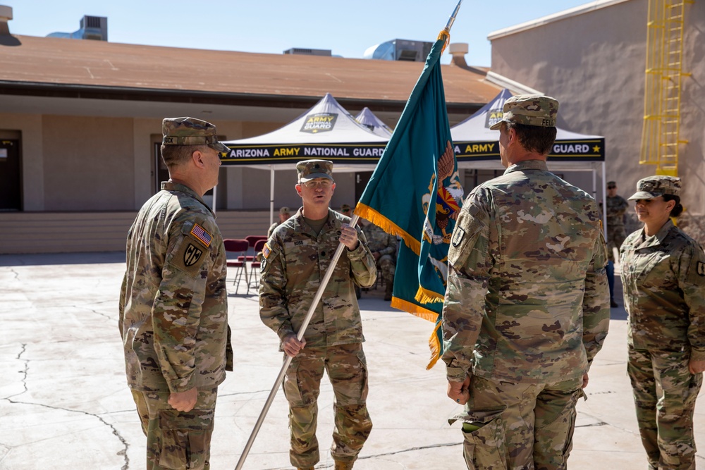 215th Regiment, Regional Training Institute (RTI) Change of Command Ceremony