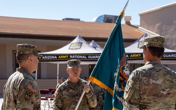 215th Regiment, Regional Training Institute (RTI) Change of Command Ceremony