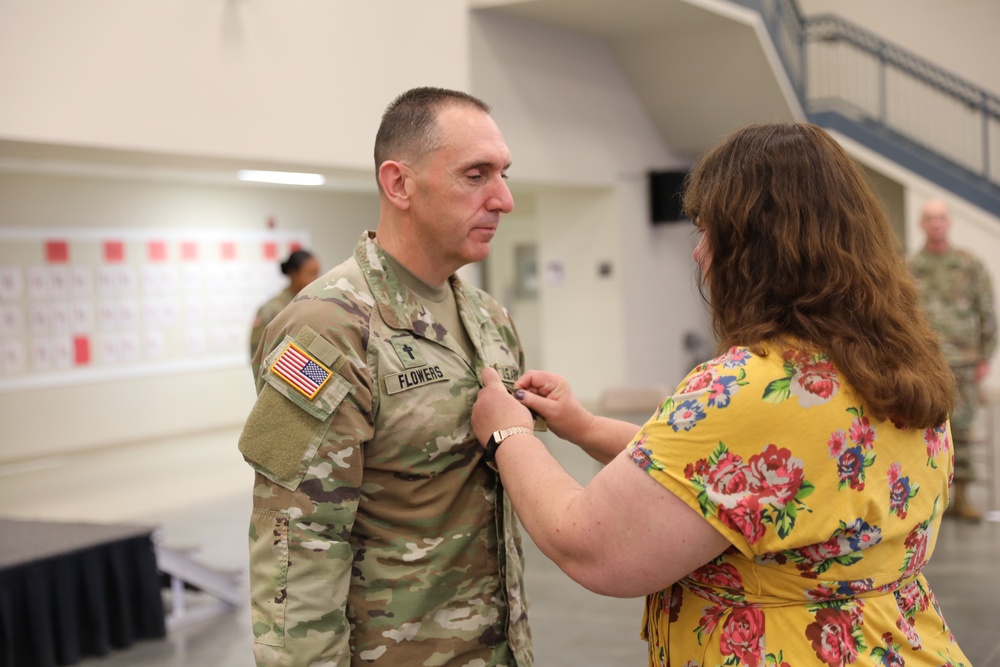 A Calling to Serve, A Promotion to Lead: Honoring a Dedicated Military Chaplain