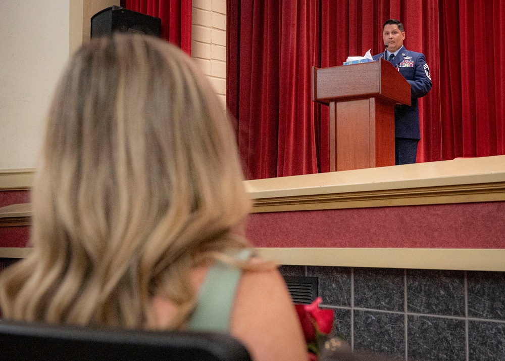 Chief Master Sergeant Christopher A. Alcala Retirement Ceremony