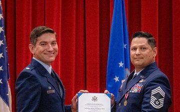Chief Master Sergeant Christopher A. Alcala Retirement Ceremony