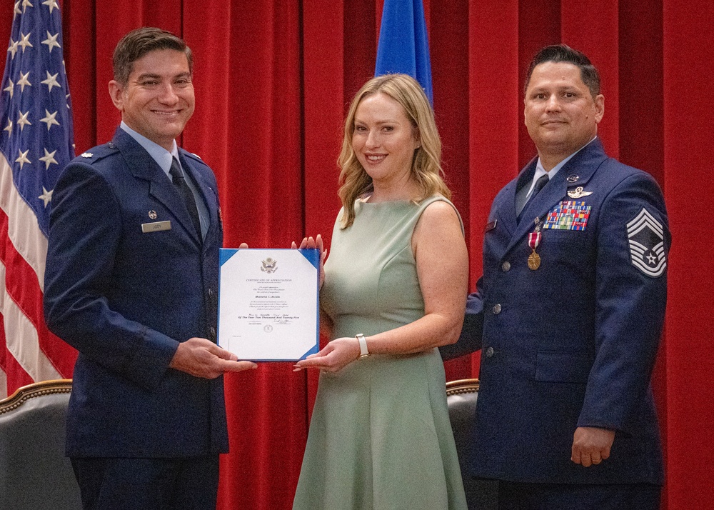 Chief Master Sergeant Christopher A. Alcala Retirement Ceremony