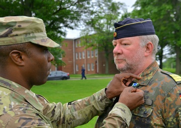 353rd CACOM award AAM's to EMPC Instructors