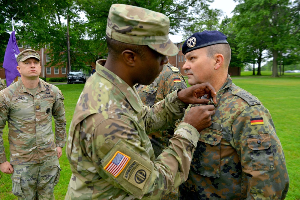 353rd CACOM award AAM's to EMPC Instructors