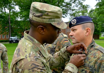 353rd CACOM award AAM's to EMPC Instructors