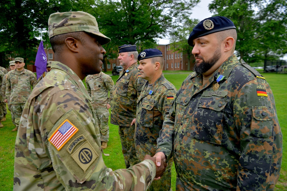 353rd CACOM award AAM's to EMPC Instructors