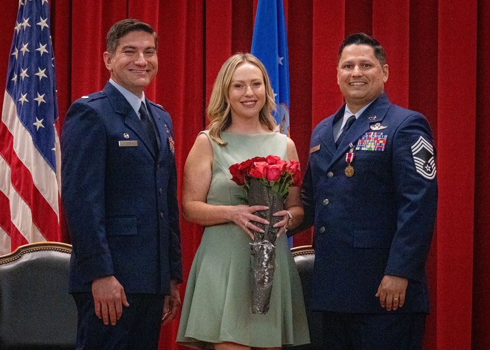 Chief Master Sergeant Christopher A. Alcala Retirement Ceremony