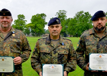 353rd CACOM award AAM's to EMPC Instructors