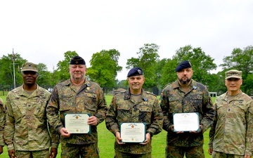 353rd CACOM award AAM's to EMPC Instructors