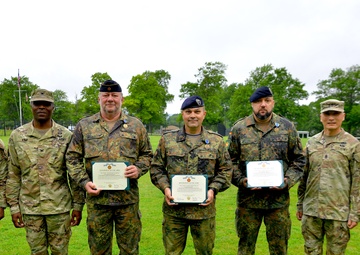 353rd CACOM award AAM's to EMPC Instructors
