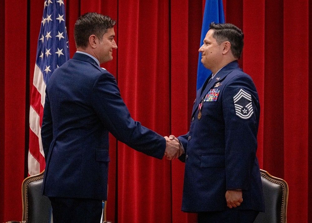 Chief Master Sergeant Christopher A. Alcala Retirement Ceremony