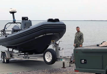 Seabees Test Expeditionary Mobile Boat Ramp During BALTOPS 25