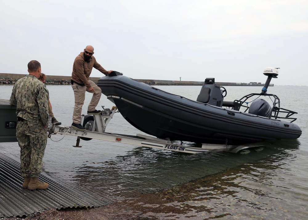 Seabees Test Expeditionary Mobile Boat Ramp During BALTOPS 25