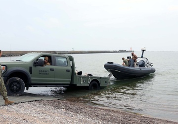 Seabees Test Expeditionary Mobile Boat Ramp During BALTOPS 25