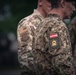 Latvian Chief of Defense pays respects to fallen Latvian-American Soldier