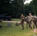 Latvian Chief of Defense pays respects to fallen Latvian-American Soldier