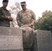 Latvian Chief of Defense pays respects to fallen Latvian-American Soldier