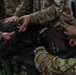 Arkansas National Guard Medical Training on Military Service Animals