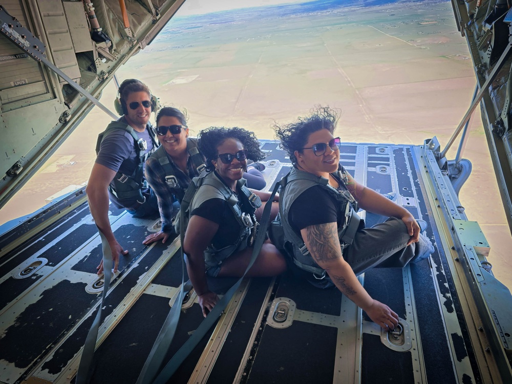Spouse Orientation Flight 2025