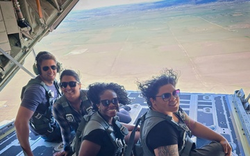 Spouse Orientation Flight 2025
