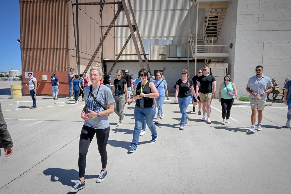Spouse Orientation Flight 2025