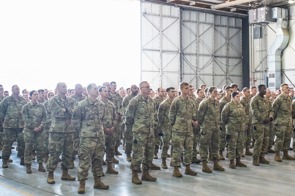 114th Fighter Wing Welcomes Home over 180 Airmen from Deployment