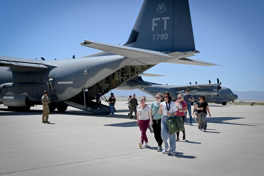 Spouse Orientation Flight 2025