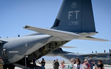 Spouse Orientation Flight 2025
