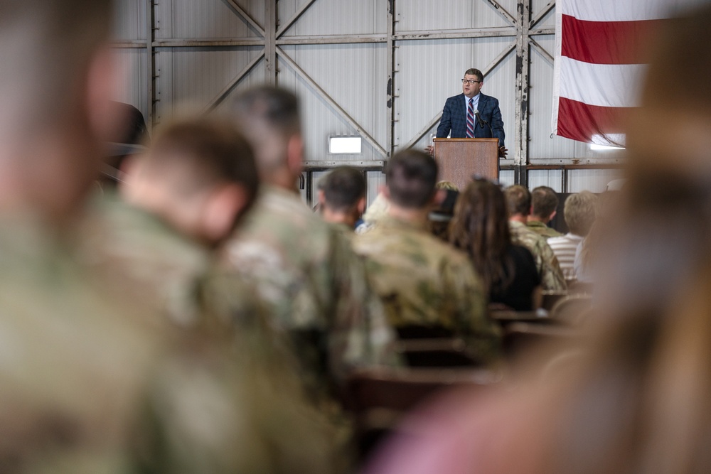 114th Fighter Wing Welcomes Home over 180 Airmen from Deployment